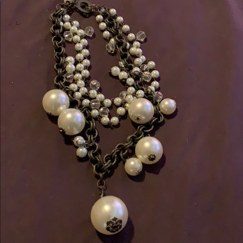 Plunder Pearl Necklace